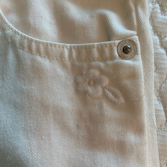 NWT Janie & Jack size 3T white jeans - Picture 6 of 6